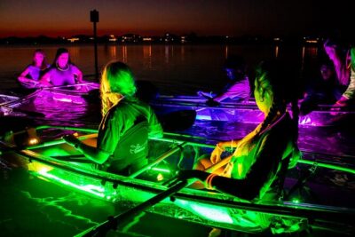 Night Glow Kayak Paddle Session in Pensacola Beach - Where You Start on Fort Pickens Rd (and Why It Matters)