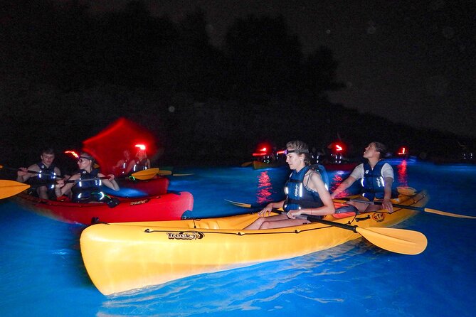 Night Glow Kayaking in Pula - The first 15–20 minutes: training that keeps you from guessing