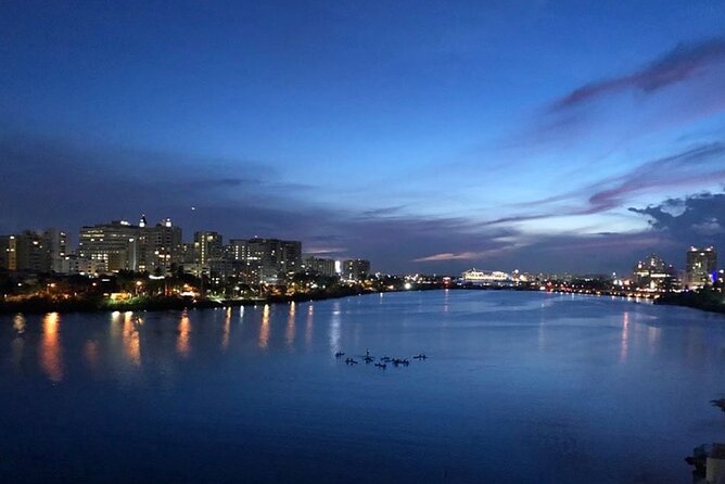 Night Kayak - Condado City Lights Tour - What this night kayak tour is really like on Condado Lagoon
