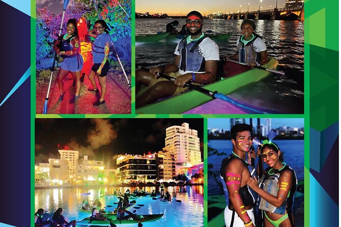 Night Kayak - Condado City Lights Tour - How long it takes and how much effort you should expect