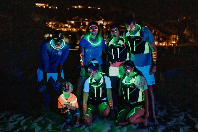 Night Kayak Tour St. John - Westin Resort - The First Look Under the Water: Clear Areas and Marine Life