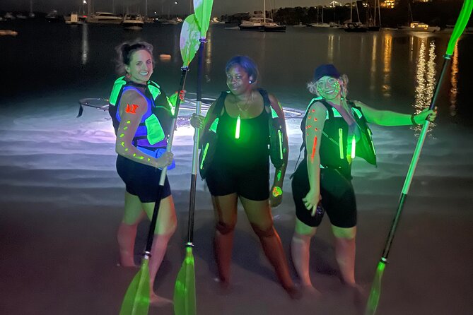 Night Kayak Tour St. John - Westin Resort - Meeting at the Westin: Quick Start, Easy Find