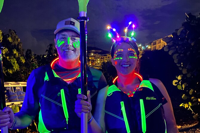 Night Kayak Tour St. Thomas - Westin Frenchman's Reef - The Value of a Max-6 Group (And Why It Matters at Night)