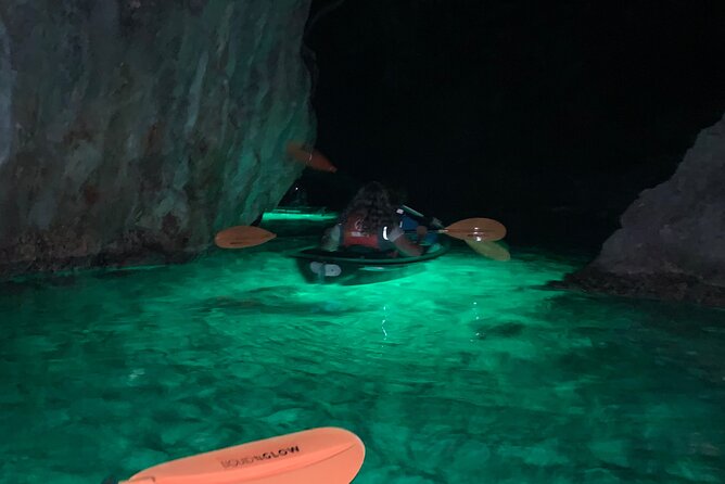 Night Kayaking with Liquid Glow - Where You Start: Da’Vida in The Valley