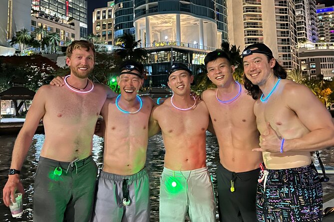 Night on Paddleboard Under the Lights Experience in Fort Lauderdale - Music, Beer, and the Photo + Video Advantage