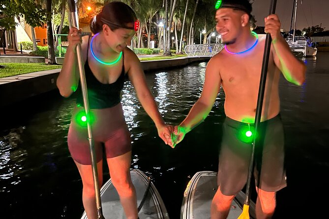 Night on Paddleboard Under the Lights Experience in Fort Lauderdale - Meeting Point, Timing, and What’s Included