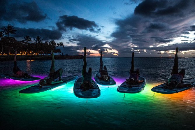 Night SUP Yoga in Honolulu, Hawaii - Key things to know before you go