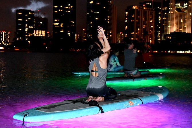 Night SUP Yoga in Honolulu, Hawaii - Who this is for (and who should rethink it)