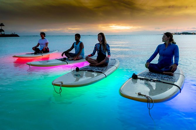 Night SUP Yoga in Honolulu, Hawaii - Gear, SUP basics, and how the class actually starts