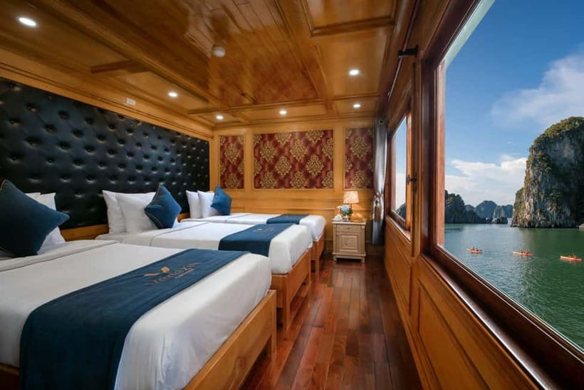 Ninh Binh: Lan Ha Bay 2D 1N cruises- bike tour, kayak, meals - Meals and onboard service: what you’re really paying for