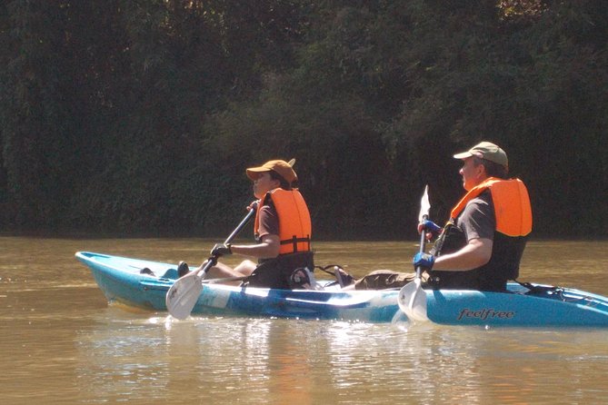 No.1 Chiang Mai: Leisure River Kayaking: Mae Taeng forest Reserve - Mae Ngat Valley Paddling: Learning to Navigate Sandbanks and Curves