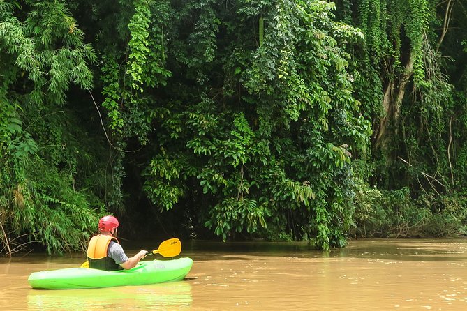 No.1 Full-Day Chiang Mai Caving & Jungle Kayaking: Chiang Dao - Mae Ping River kayaking: jungle scenery, light rapids, and getting wet