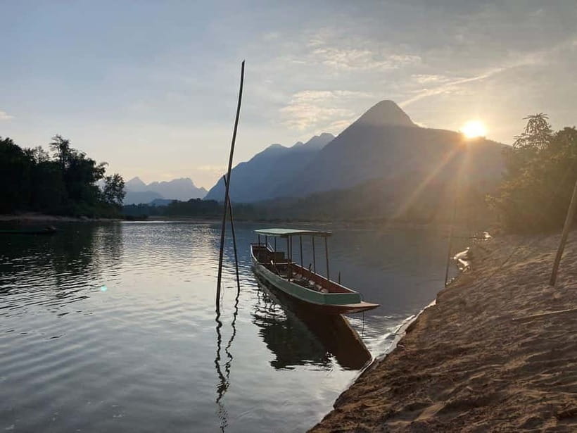 Nong Khiaw: 2-Day Trekking,Hmong village,Home Stay&Kayaking - Dinner, Overnight in the Village, and the Real Pace of Evening