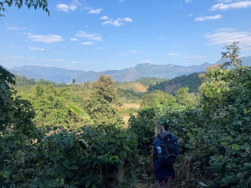 Nong Khiaw: 2-Day Trekking,Hmong village,Home Stay&Kayaking - Tad Mork Waterfall Swim: The Trek, the Pool, and the Reset