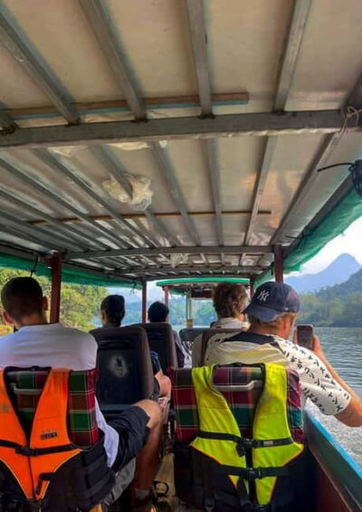 Nong Khiaw: Muang Ngoi, View Point, Water Fall and Kayaking - Muang Ngoy village time: caves, a viewpoint, and local weaving