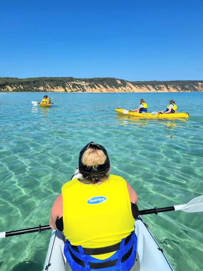 Noosa: Epic Ocean Kayak with Dolphins & 4WD Beach Adventure - Key highlights you should care about