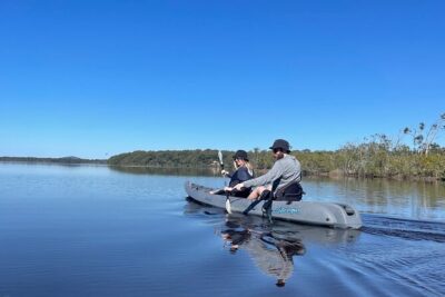 Noosa Everglade Kayak -South/Noosa End - Searching for Stingrays! - Your guide matters: what small-group attention really feels like