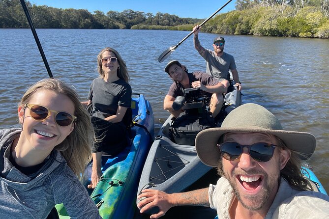 Noosa Everglade Kayak -South/Noosa End - Searching for Stingrays! - Who should book this stingray kayak tour (and who might not)