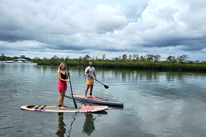 Noosa Stand Up Paddle Group Lesson - Key highlights you’ll feel right away