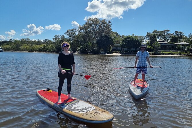 Noosa Stand Up Paddle Group Lesson - Where you meet: starting point on Gympie Terrace