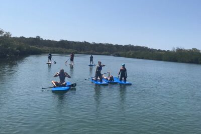 Noosa Stand Up Paddle Group Lesson - Timing matters: choosing from three daily departure times