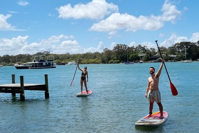 Noosa Stand Up Paddle Group Lesson - Small group size (max 15): what that changes for beginners
