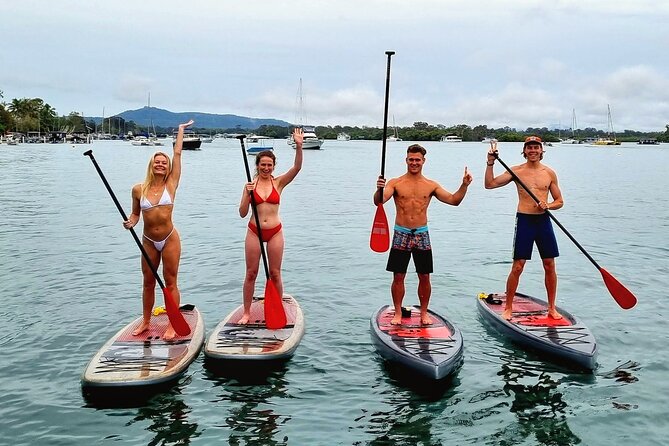 Noosa Stand Up Paddle Group Lesson - Weather reality: what happens if conditions aren’t right