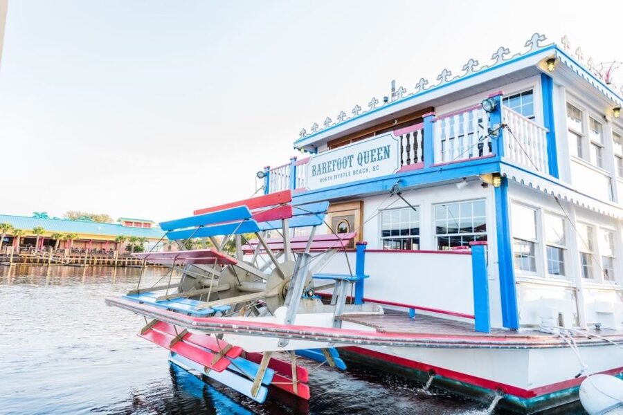 North Myrtle Beach: Dinner Cruise on a Paddle Wheel Boat - Should you book the North Myrtle Beach paddlewheel dinner cruise?