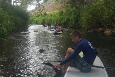 North Shore Stand-Up Paddleboard Lesson - Lesson Style in Action: Standing Up, Staying Safe, and Learning Fast