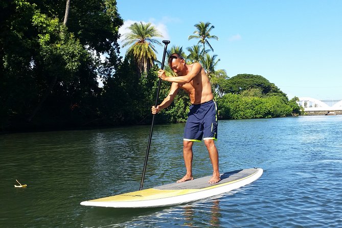 North Shore Stand-Up Paddleboard Lesson - Who This SUP Lesson Suits Best (and who should consider another day)