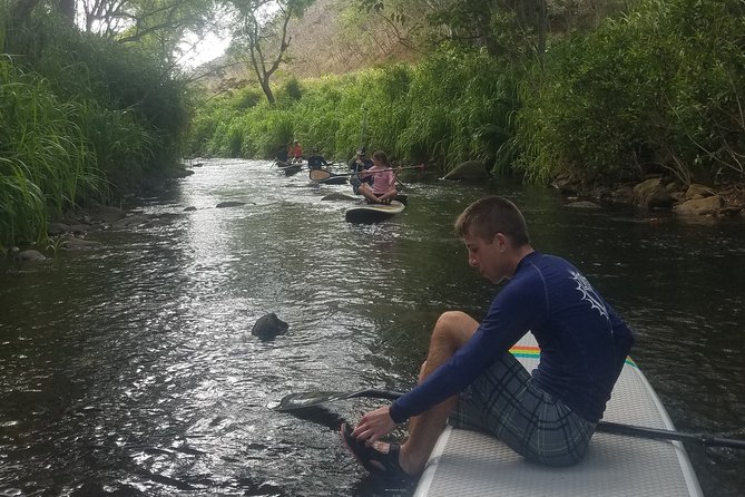 North Shore Stand-Up Paddleboard Lesson - Lesson Style in Action: Standing Up, Staying Safe, and Learning Fast
