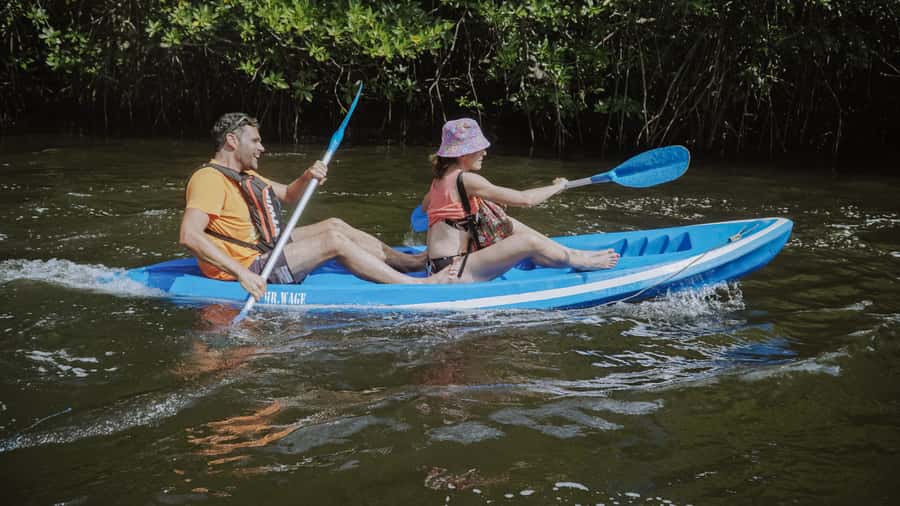 Nusa Penida: Snorkeling 3 Spots with GoPro & Kayak Mangroves - One Tour, Two Worlds: Open Ocean Snorkeling and Mangrove Kayak