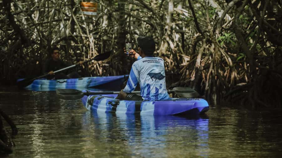 Nusa Penida: Snorkeling 3 Spots with GoPro & Kayak Mangroves - Mangrove Point Kayak: Calm Water and Tree Lined Paddling