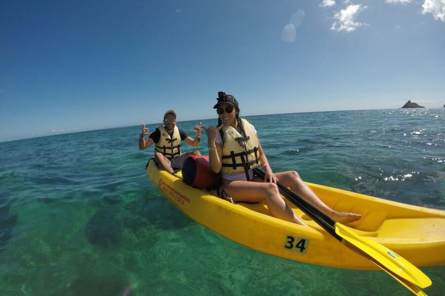 Oahu: Kailua Guided Kayak Excursion with Lunch - Marine Plastics Collection: Sustainability With a Purpose