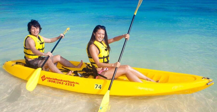 Oahu: Kailua Guided Kayak Excursion with Lunch - Searching for Green Sea Turtles: The Paddle Part That Feels Magical
