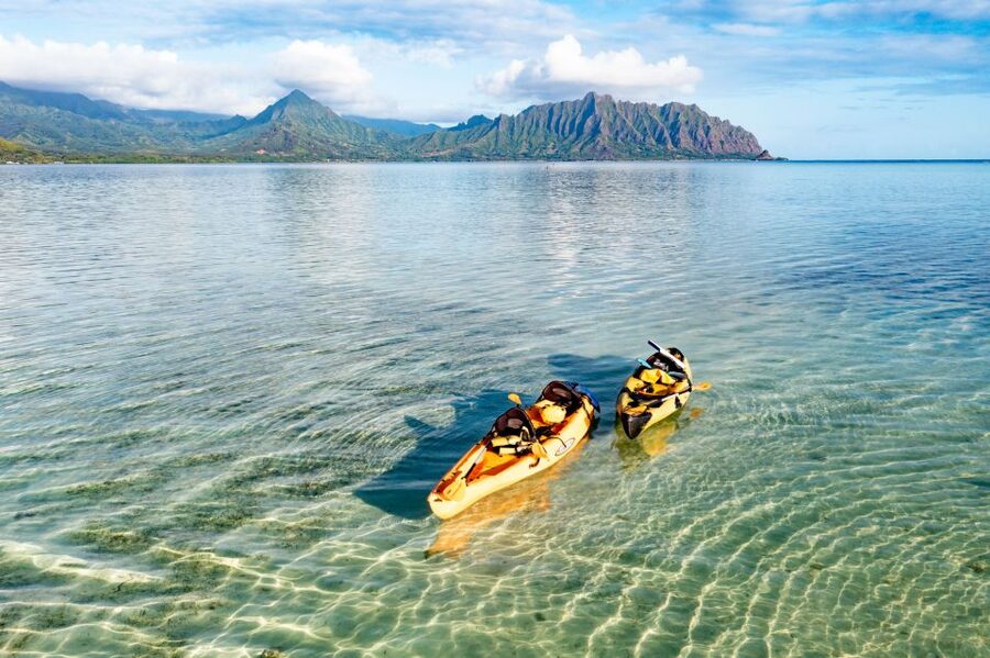 Oahu: Kaneohe Self-Guided Sandbar Kayaking Experience - Key points to know before you go