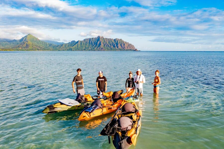 Oahu: Kaneohe Self-Guided Sandbar Kayaking Experience - Where the trip starts in Kailua, and what you’ll actually do