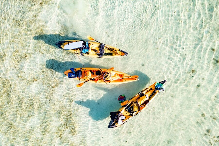 Oahu: Kaneohe Self-Guided Sandbar Kayaking Experience - Snorkeling on reefs without turning it into a bad day