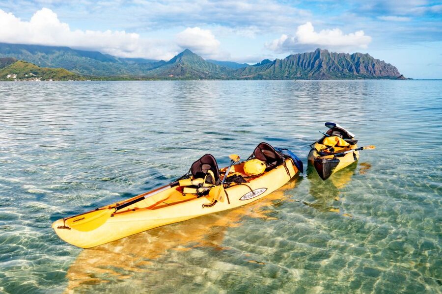 Oahu: Kaneohe Self-Guided Sandbar Kayaking Experience - Time on the clock: how a 4-hour outing feels in real life