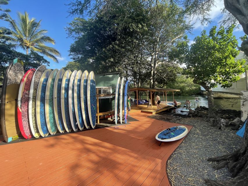 Oahu: North Shore Haleiwa Paddleboard River Adventure - Paddle the Anahulu River from Rainbow Bridge