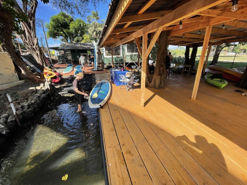 Oahu: North Shore Haleiwa Paddleboard River Adventure - Facilities You Actually Use: Shower, Changing Room, Bathroom