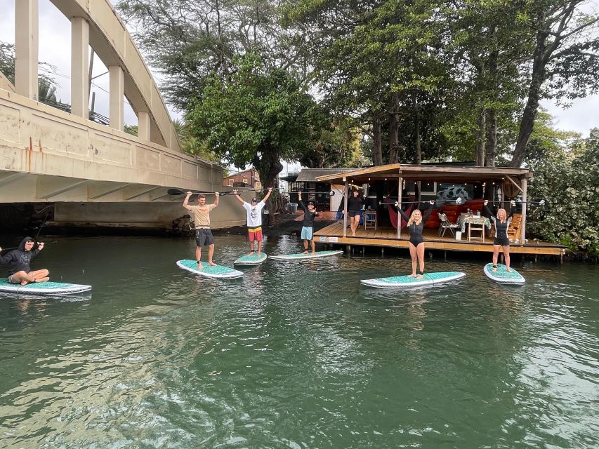 Oahu: North Shore Haleiwa Paddleboard River Adventure - How the 2-Hour Session Works: Setup, Launch, Return