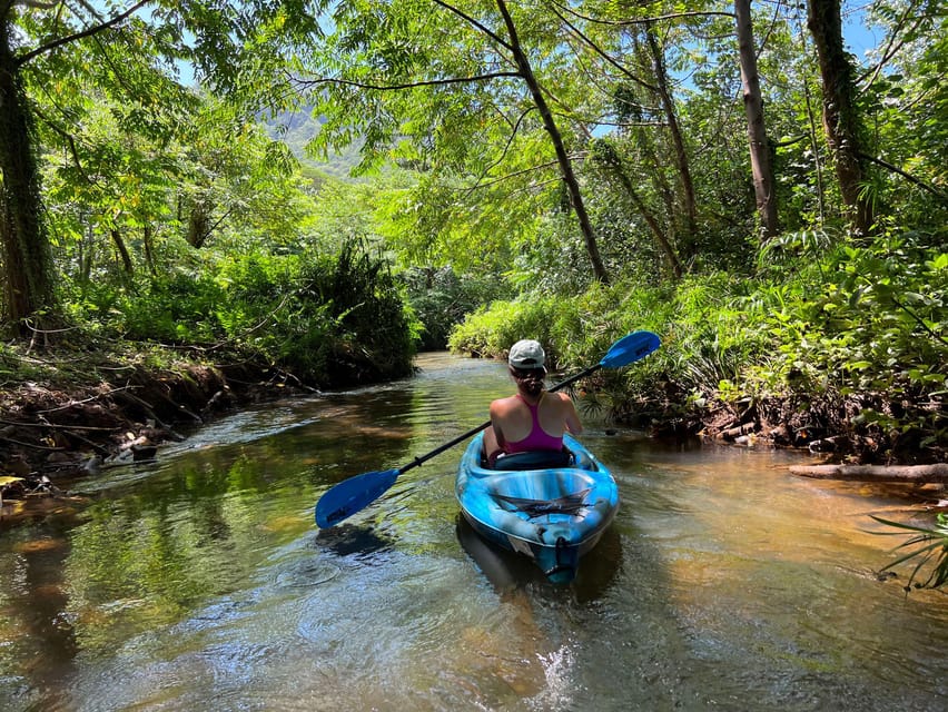 Oahu: Single & Double Kayak 3-Hour River Rental - What to Bring (So You Don’t Spend Your Trip Thinking About Gear)