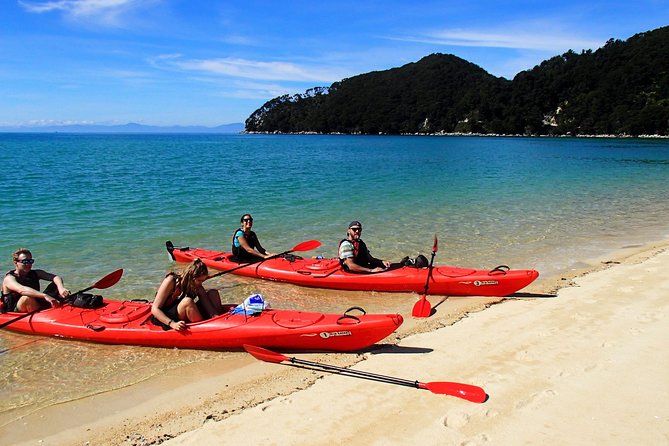 Oarsome Marine Reserve Kayak Tour - Marahau start at 8:30am: why the timing works