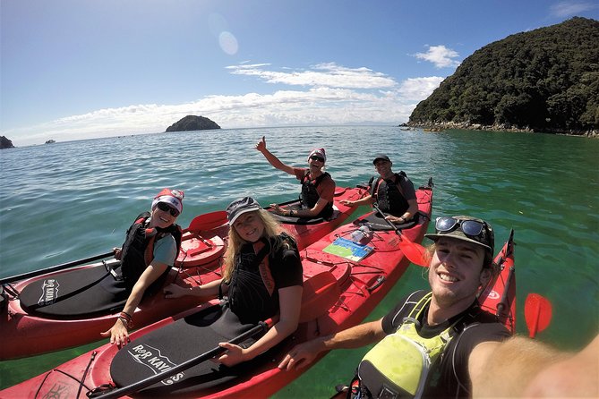 Oarsome Marine Reserve Kayak Tour - Abel Tasman National Park by kayak: why the coastline feels different