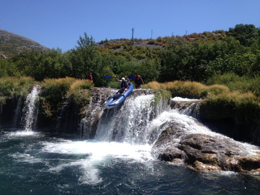 Obrovac: Rafting or Kayaking on the Zrmanja River - Obrovac on the Zrmanja: what makes this day special