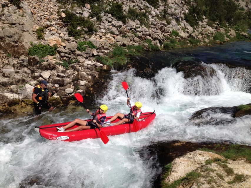 Obrovac: Rafting or Kayaking on the Zrmanja River - The 14.5-kilometer descent: what you’ll actually do for hours