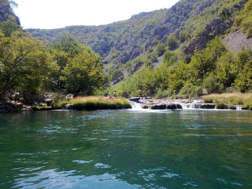 Obrovac: Rafting or Kayaking on the Zrmanja River - Price and value: why $64 can be a good deal here