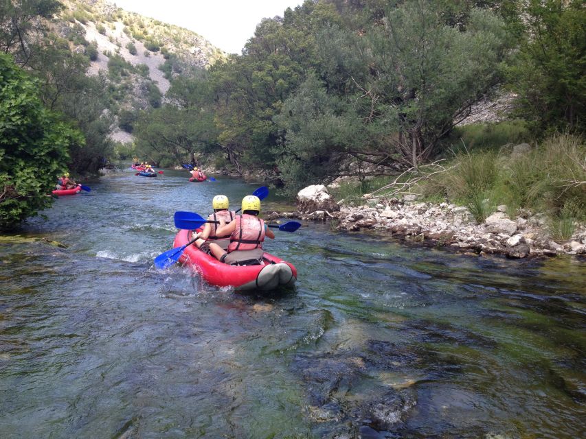 Obrovac: Rafting or Kayaking on the Zrmanja River - What to bring: your day kit for dry clothes and safe footing