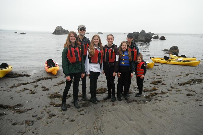 Ocean Kayaking Experience in Brookings - Meeting at 16362 Lower Harbor Rd: You’ll Be on the Water Quickly